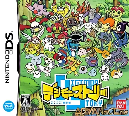 jeu Digimon Story